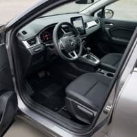 Tappetini in moquette Astro montati su Renault Captur (2019-)