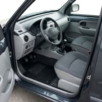 Tappetini in moquette Astro montati su Renault Kangoo 5 posti (1997-2008)