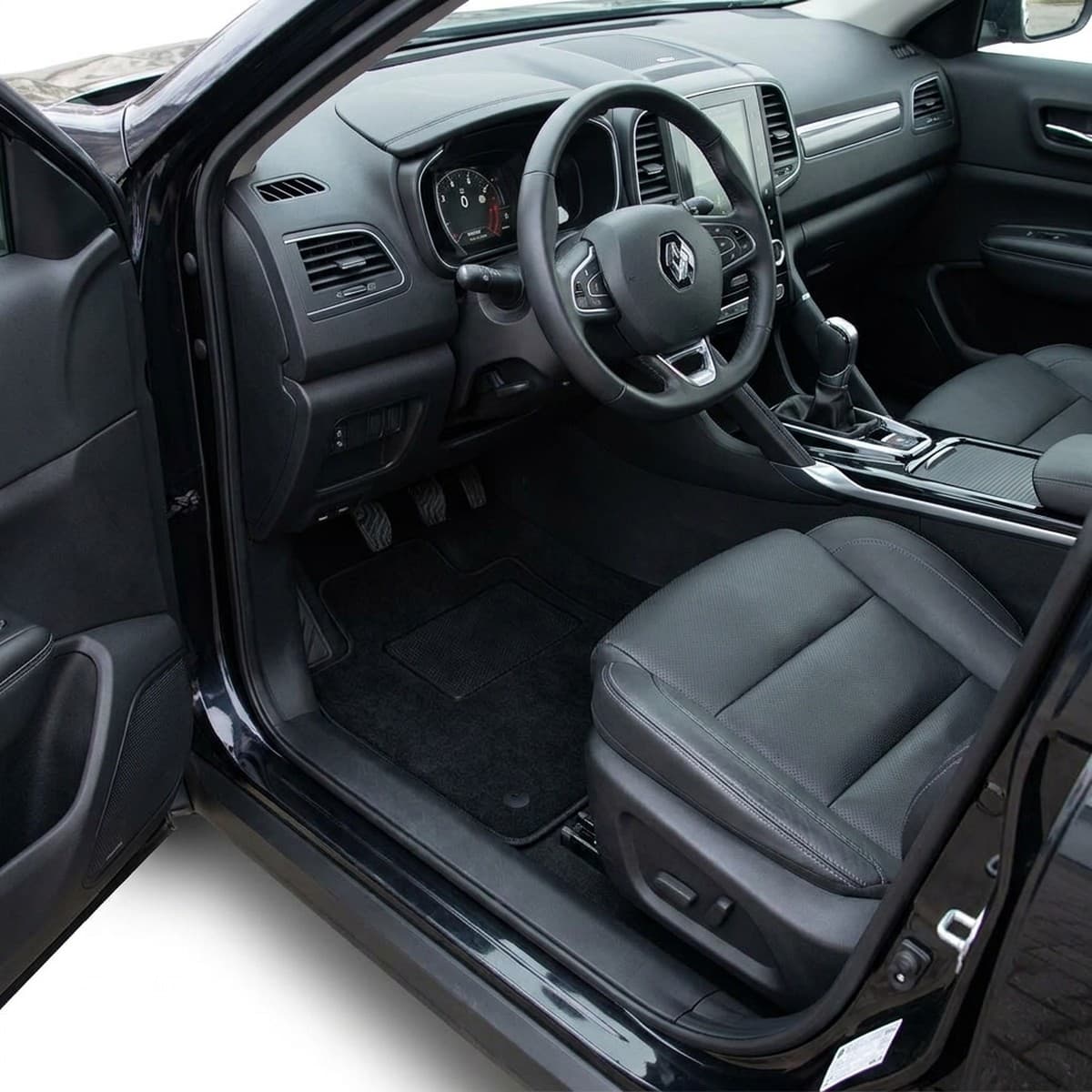 Tappetini in moquette Astro montati su Renault Koleos (2017-2020)