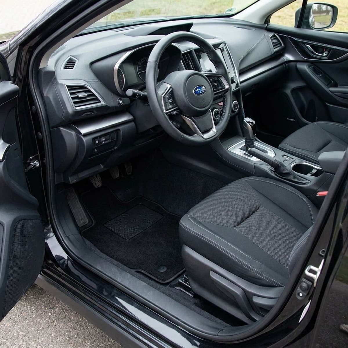 Tappetini in moquette Astro montati su Subaru XV (2017-)