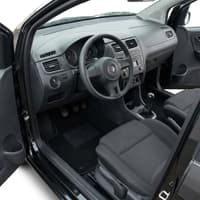Tappetini in moquette Astro montati su Volkswagen Fox (2005-2012)