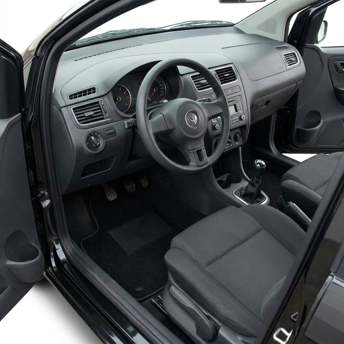 Tappetini in moquette Astro montati su Volkswagen Fox (2005-2012)