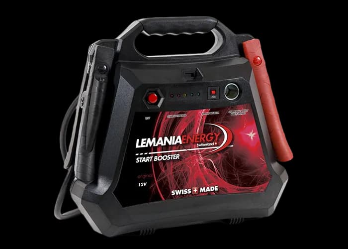 Avviatore professionale 12V P-23 2500A per batterie fino a 120Ah
