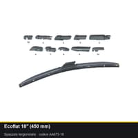 Spazzola tergicristallo Ecoflat 18″ (450 mm) – codice AA673-18