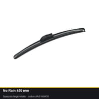 Spazzola tergicristallo No Rain 450 mm – codice AAS16W450
