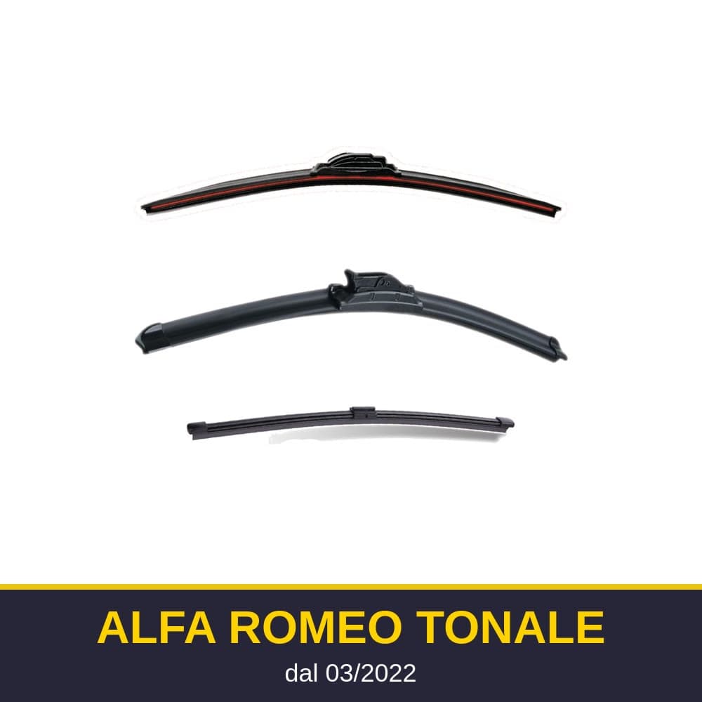 Spazzole tergicristallo Alfa Romeo Tonale (03/2022-)