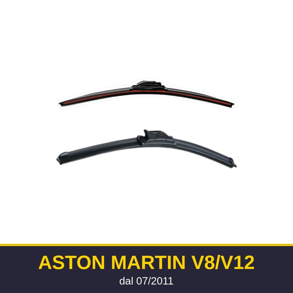 Spazzole tergicristallo Aston Martin V8/V12 (07/2011-)