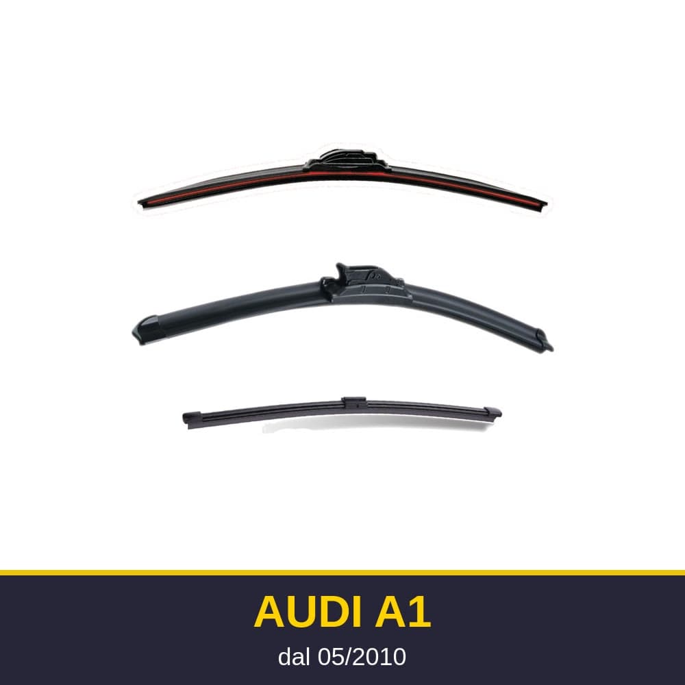 Spazzole tergicristallo Audi A1 (05/2010-)