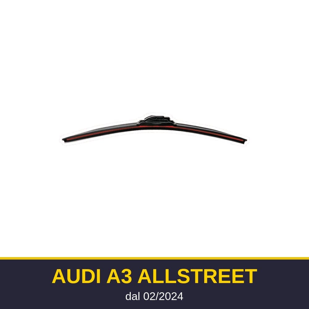 Spazzole tergicristallo Audi A3 Allstreet (02/2024-)