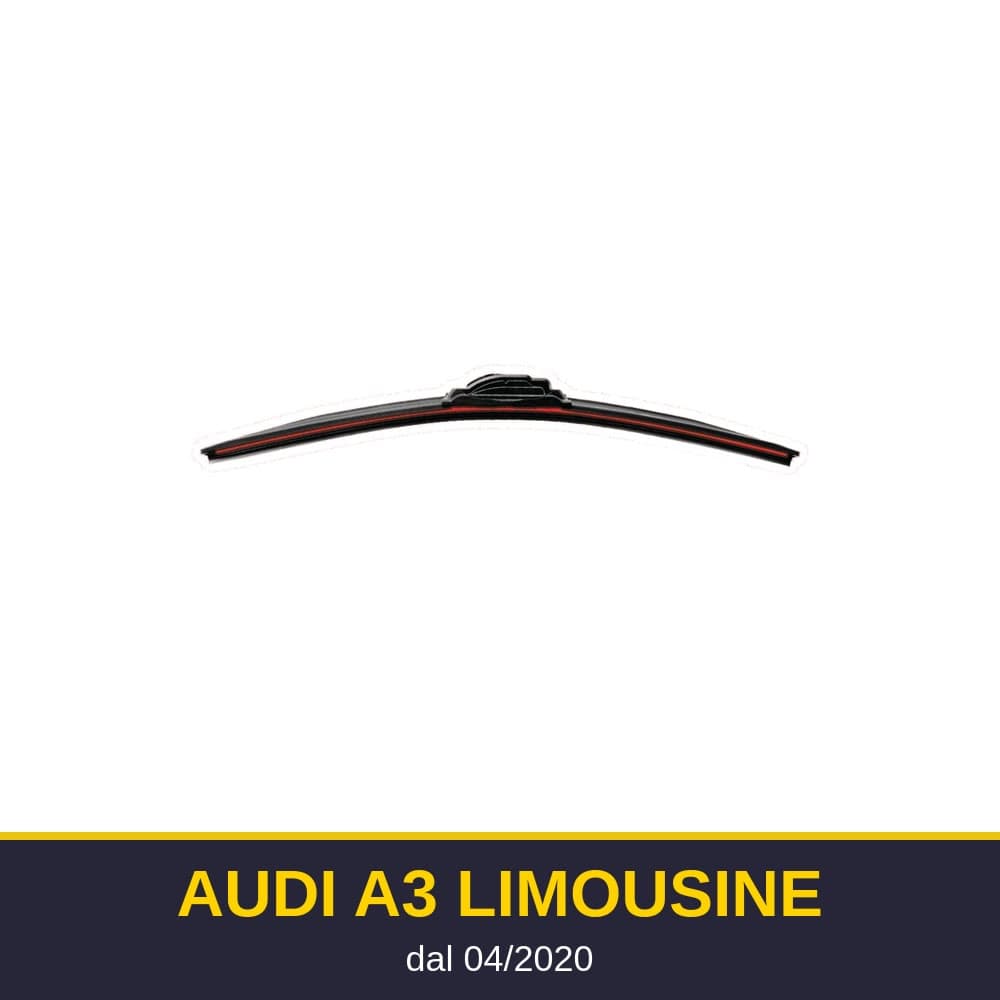 Spazzole tergicristallo Audi A3 Limousine (04/2020-)