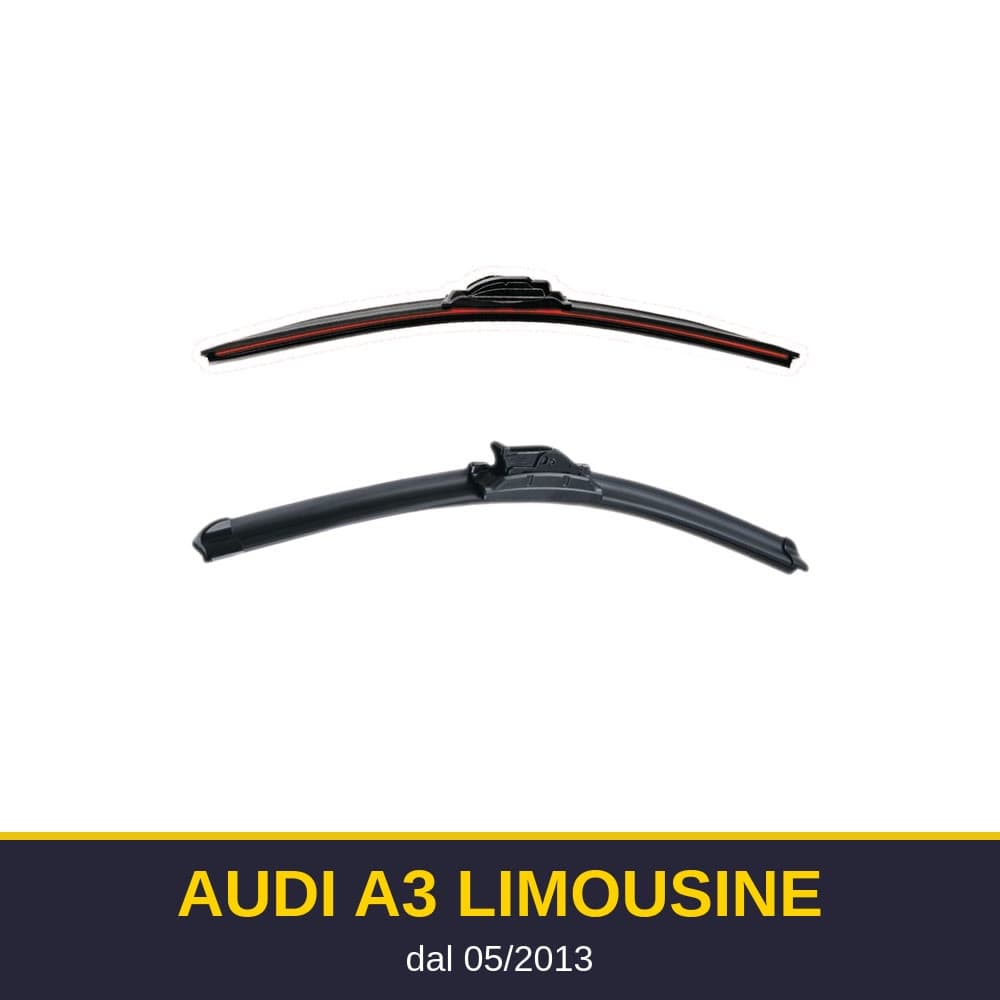 Spazzole tergicristallo Audi A3 Limousine (05/2013-)