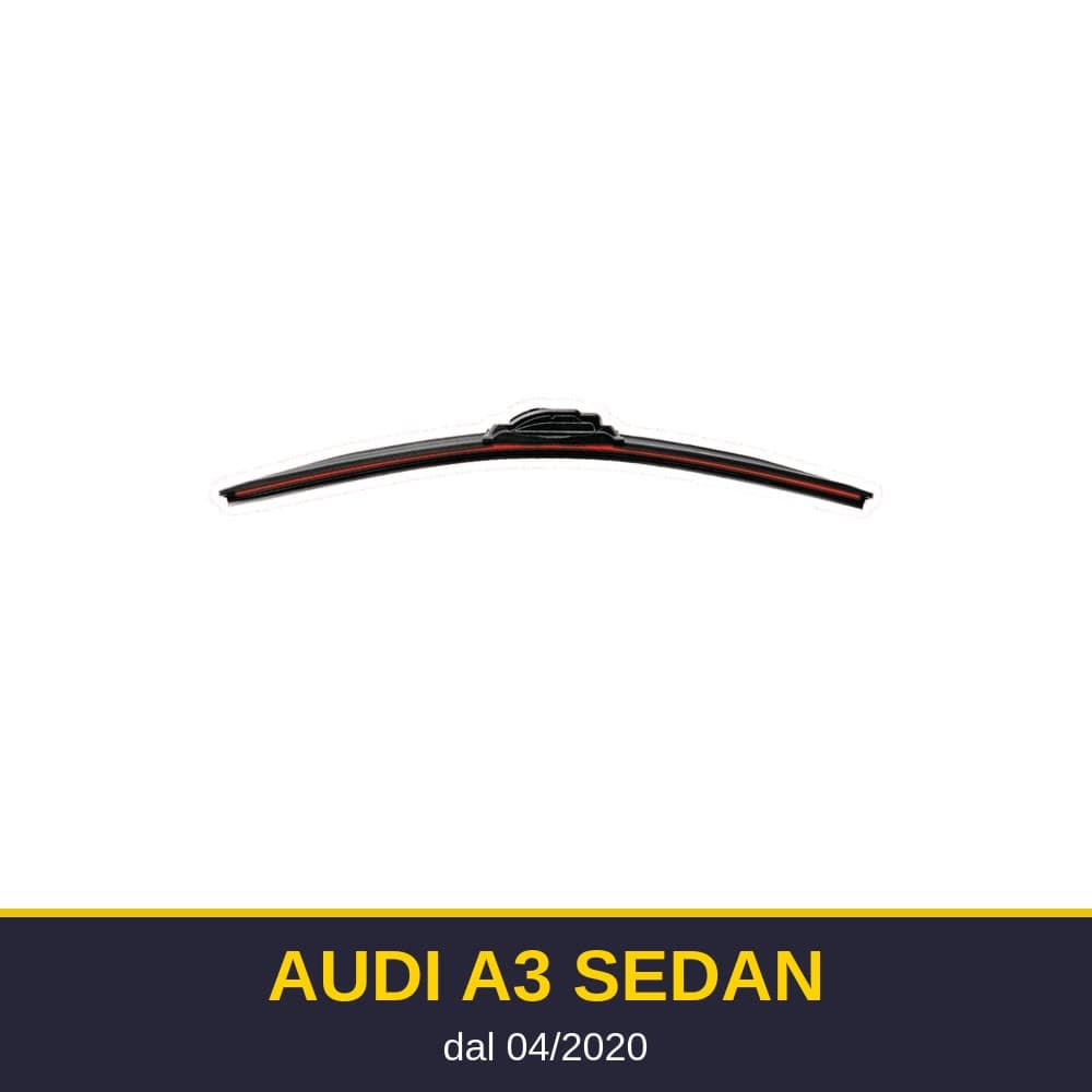 Spazzole tergicristallo Audi A3 Sedan (04/2020-)