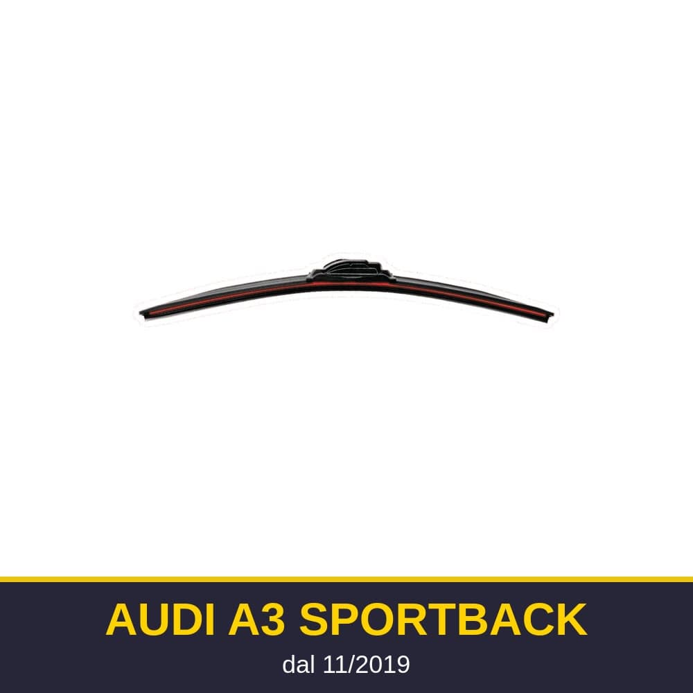 Spazzole tergicristallo Audi A3 Sportback (11/2019-)