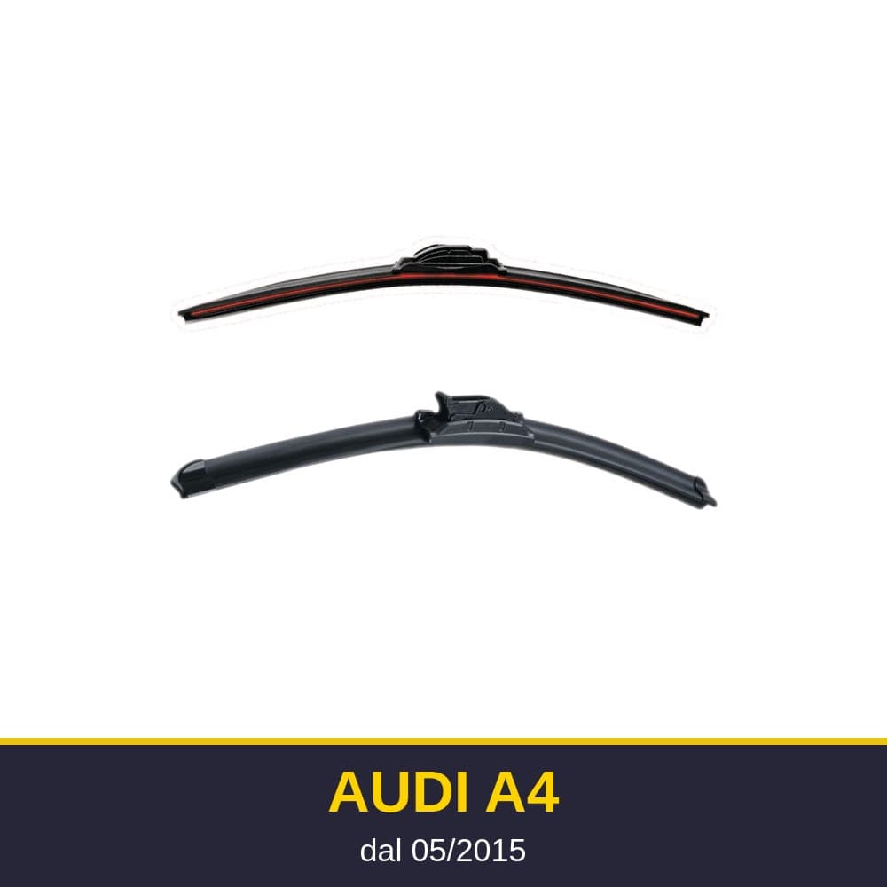 Spazzole tergicristallo Audi A4 (05/2015-)