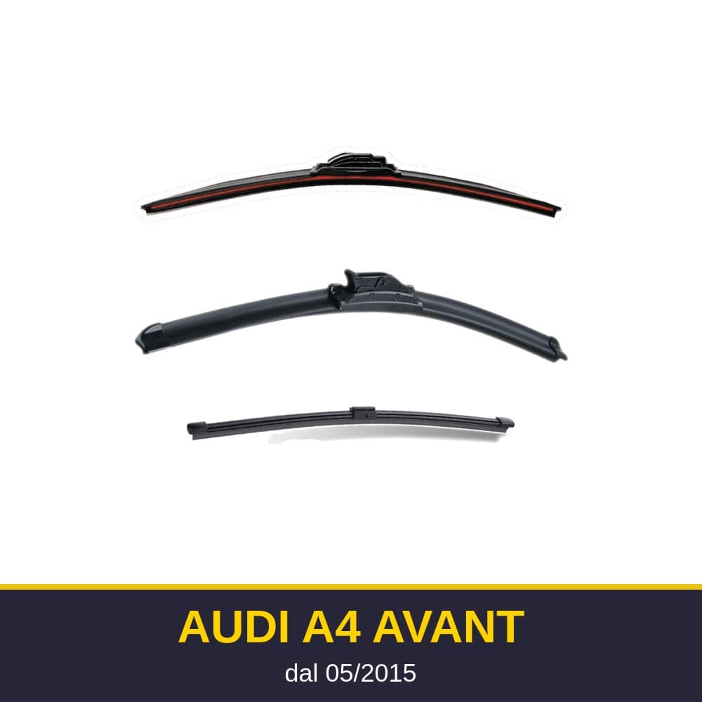 Spazzole tergicristallo Audi A4 AVANT (05/2015-)