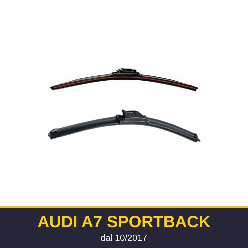 Spazzole tergicristallo Audi A7 Sportback (10/2017-)