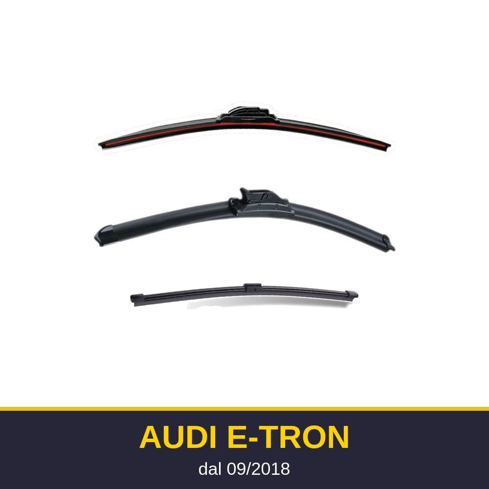 Spazzole tergicristallo Audi E-Tron (09/2018-)