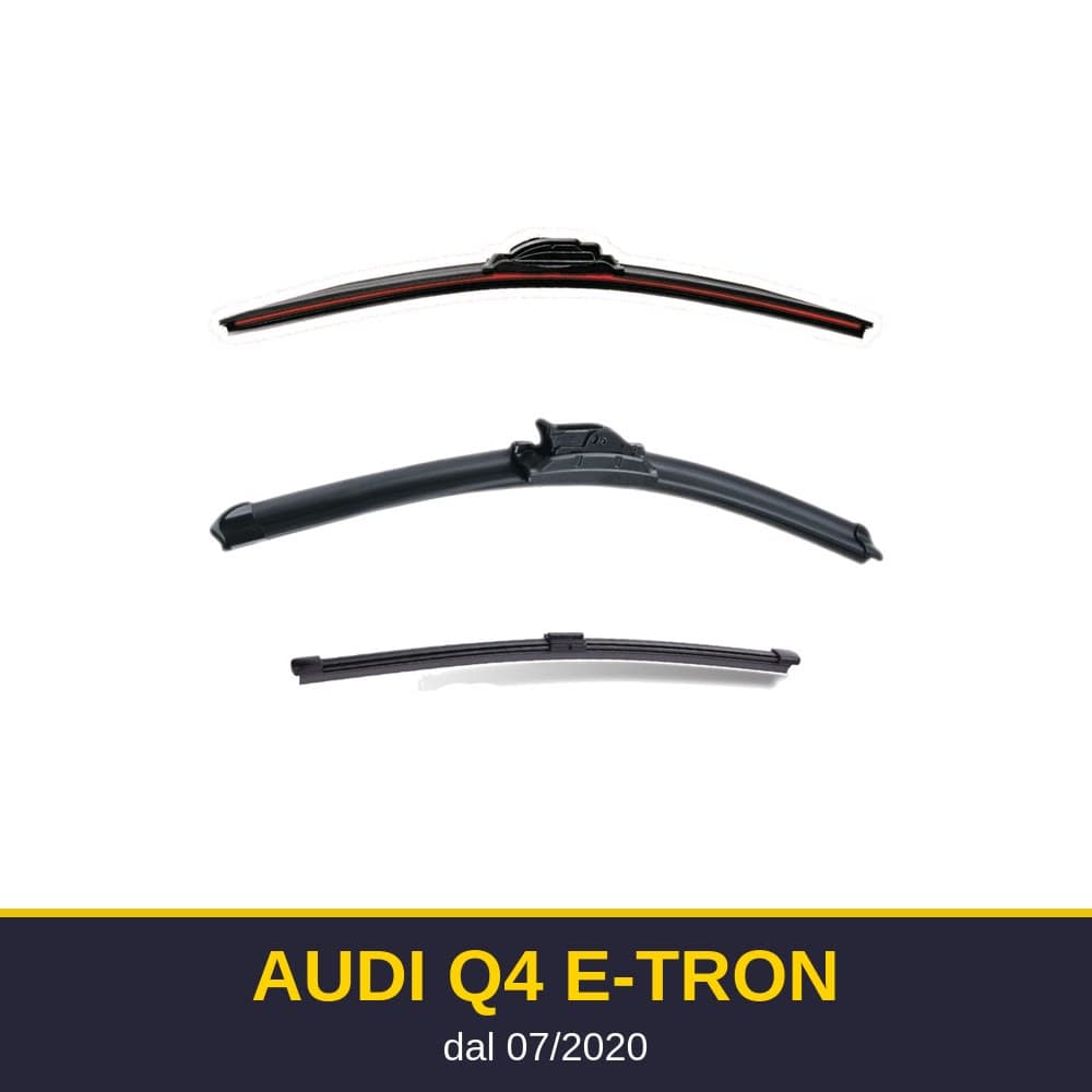 Spazzole tergicristallo Audi Q4 E-Tron (07/2020-)
