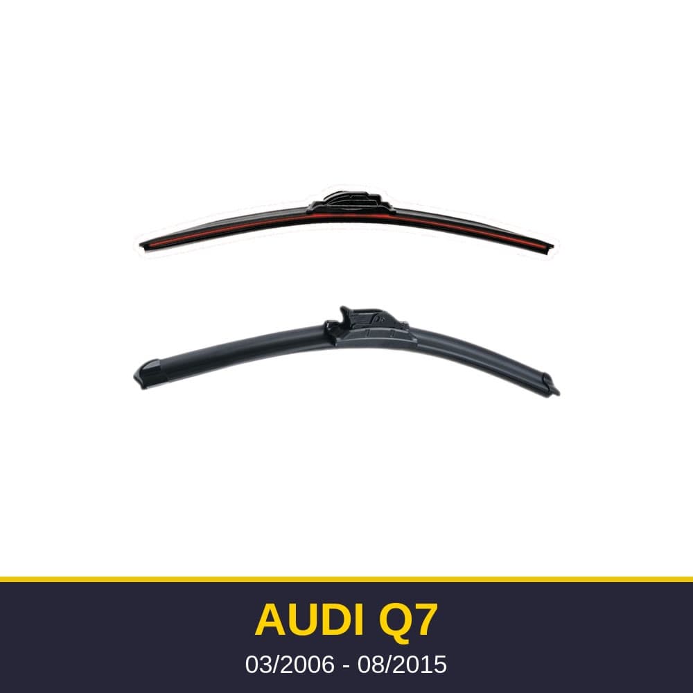 Spazzole tergicristallo Audi Q7 (03/2006-08/2015)