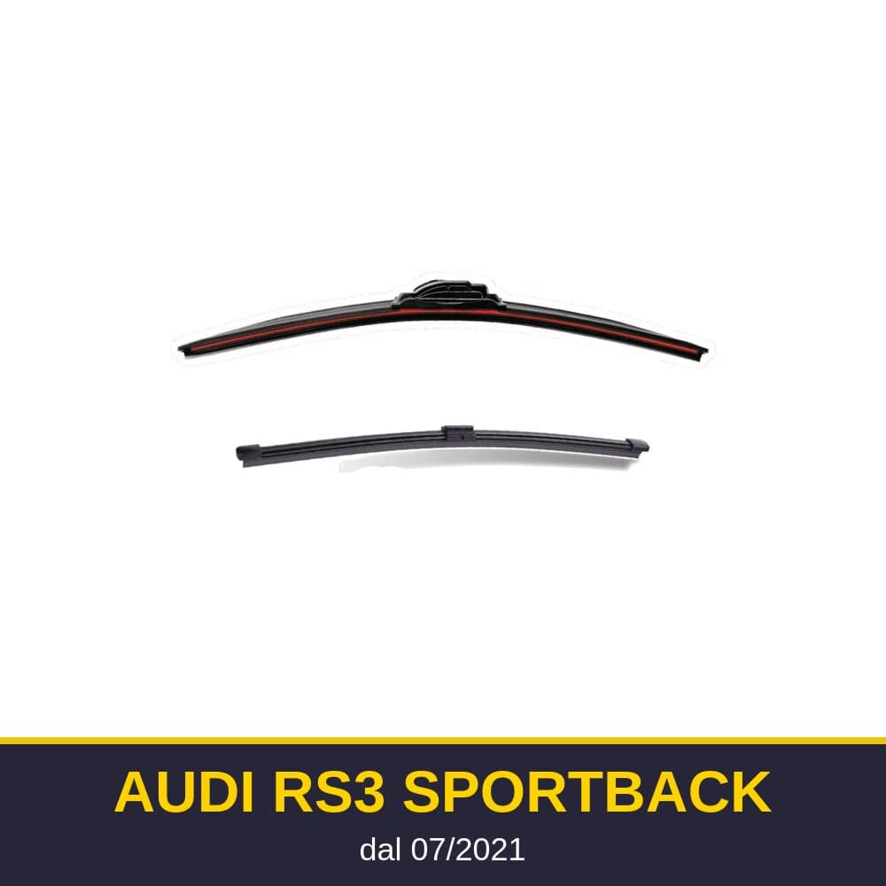 Spazzole tergicristallo Audi RS3 Sportback (07/2021-)