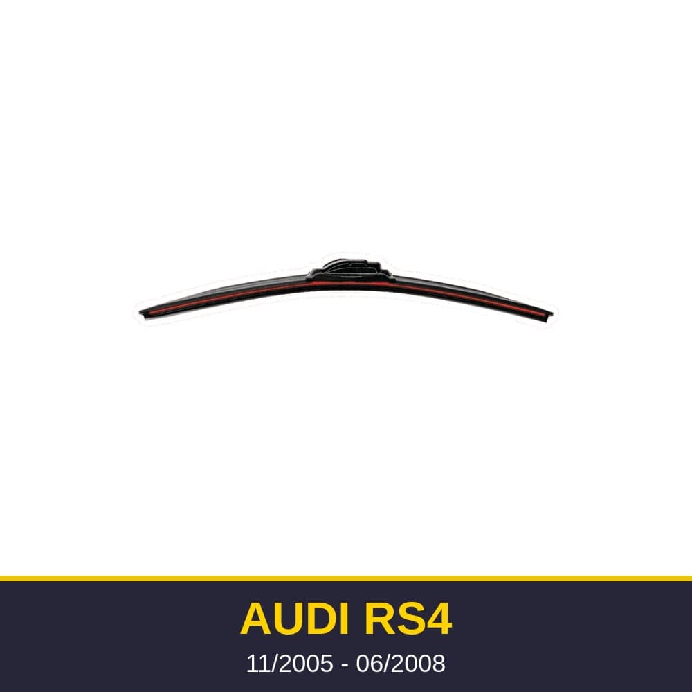 Spazzole tergicristallo Audi RS4 (11/2005-06/2008)