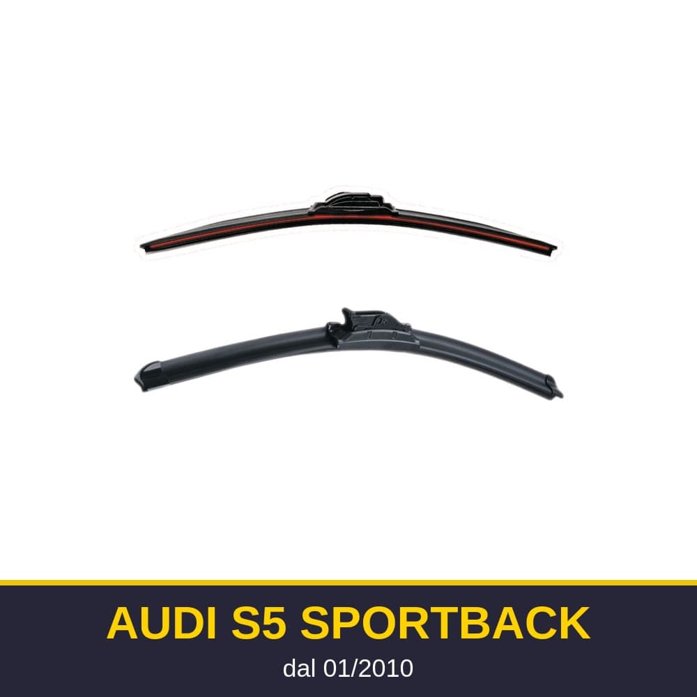 Spazzole tergicristallo Audi S5 Sportback (01/2010-)