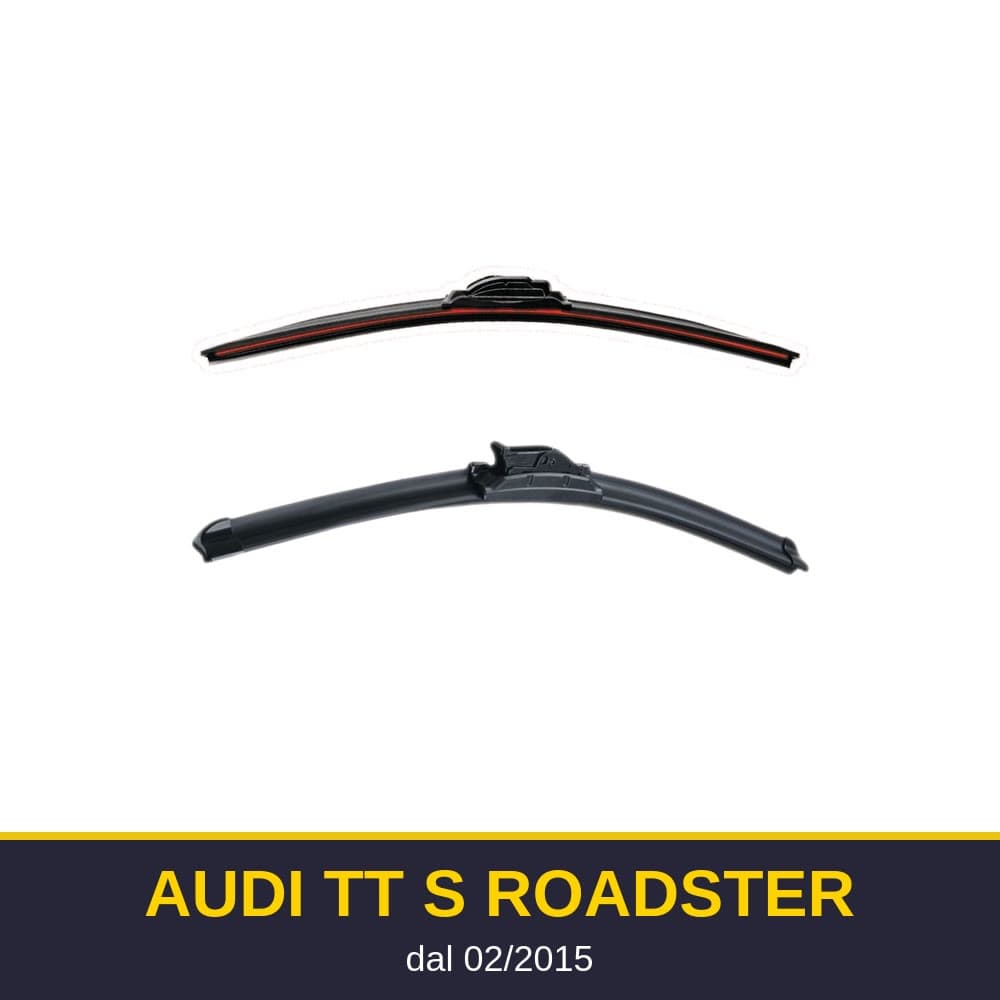 Spazzole tergicristallo Audi TT S Roadster (02/2015-)