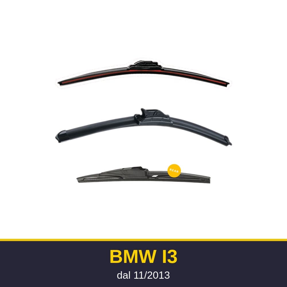 Spazzole tergicristallo BMW i3 (11/2013-)