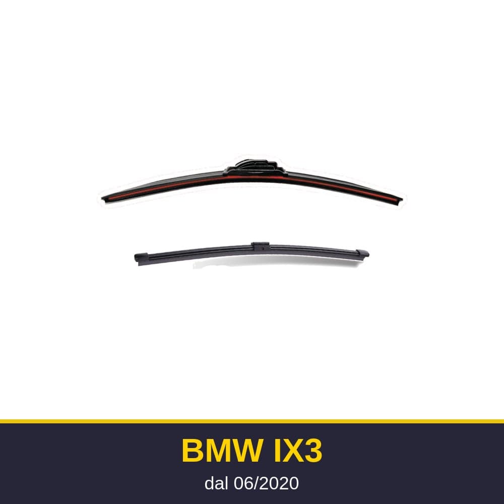 Spazzole tergicristallo BMW iX3 (06/2020-)