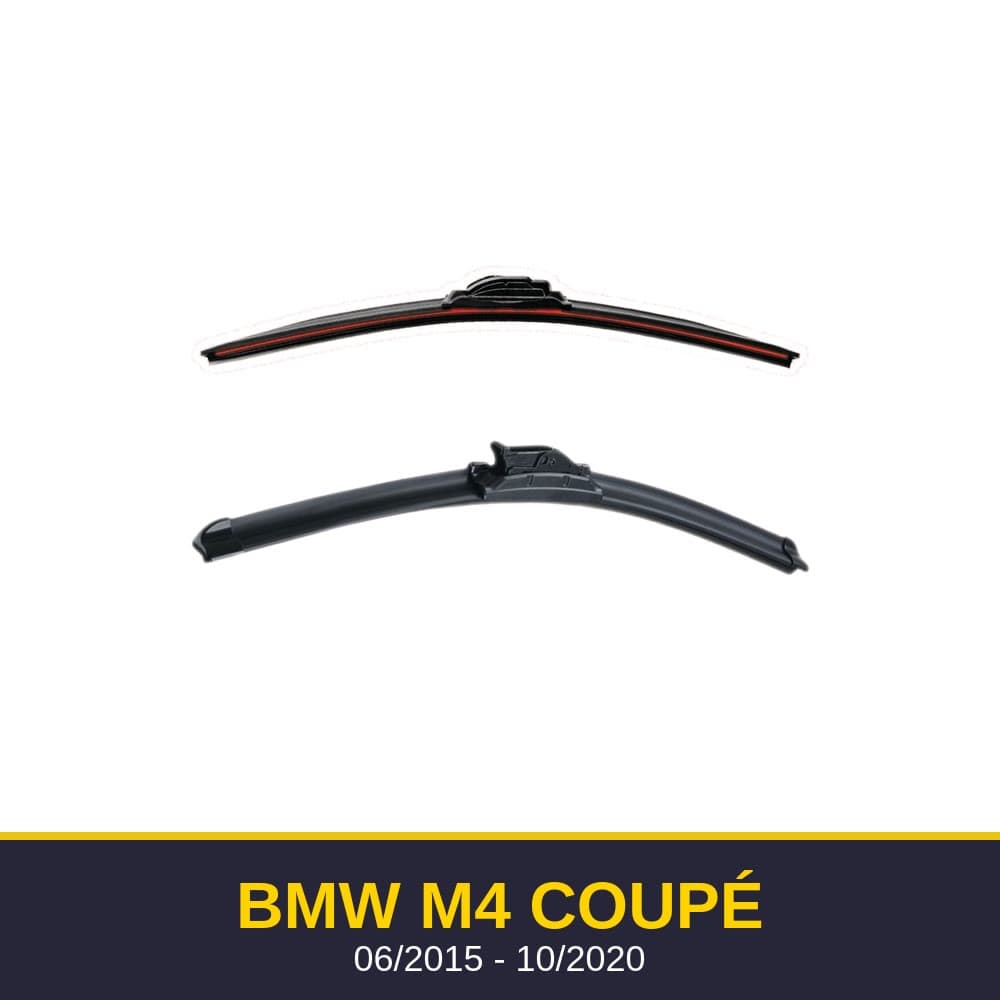 Spazzole tergicristallo BMW M4 Coupé (06/2015-10/2020)
