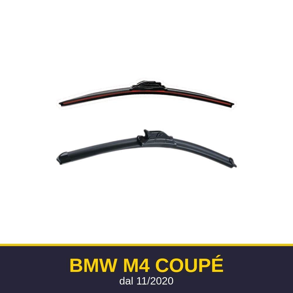 Spazzole tergicristallo BMW M4 Coupé (11/2020-)