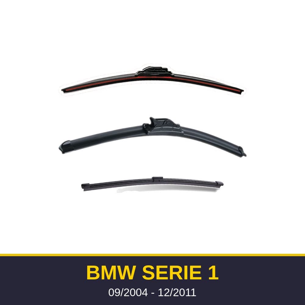 Spazzole tergicristallo BMW Serie 1 (09/2004-12/2011)
