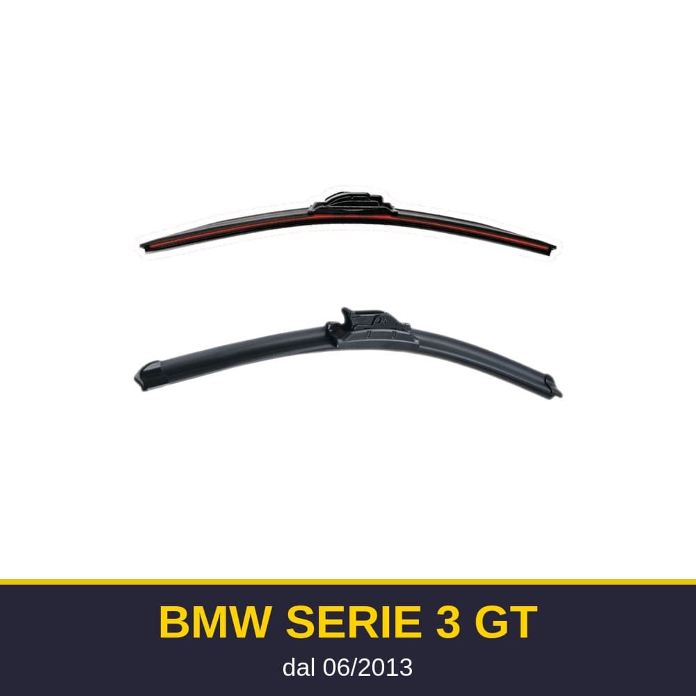 Spazzole tergicristallo BMW Serie 3 GT (06/2013-)