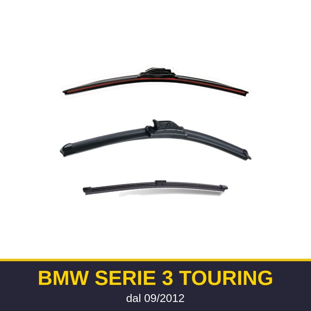 Spazzole tergicristallo BMW Serie 3 Touring (09/2012-)