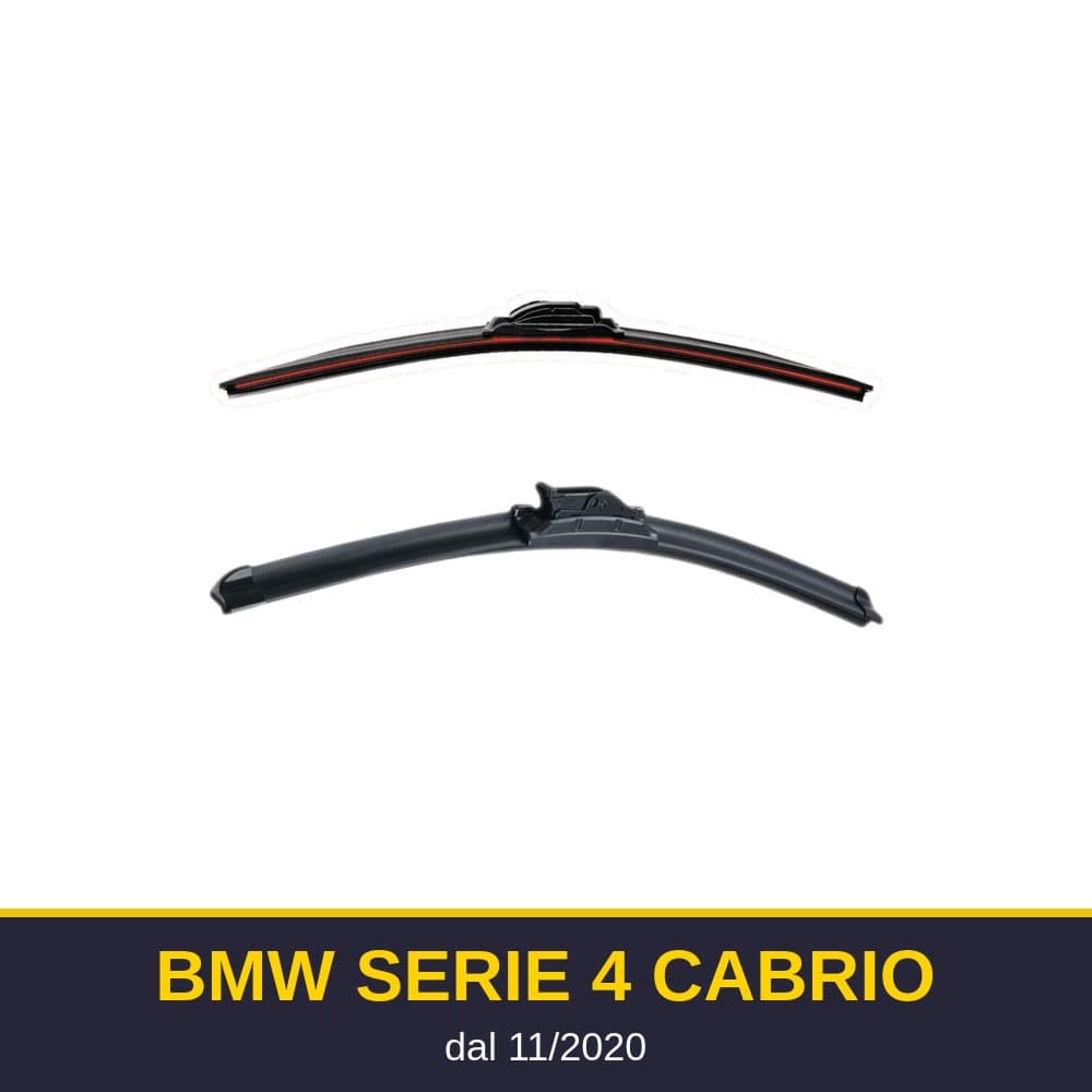 Spazzole tergicristallo BMW Serie 4 Cabrio (11/2020-)