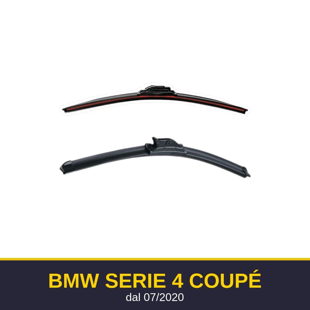 Spazzole tergicristallo BMW Serie 4 Coupé (07/2020-)