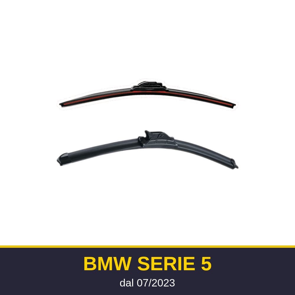 Spazzole tergicristallo BMW Serie 5 (07/2023-)