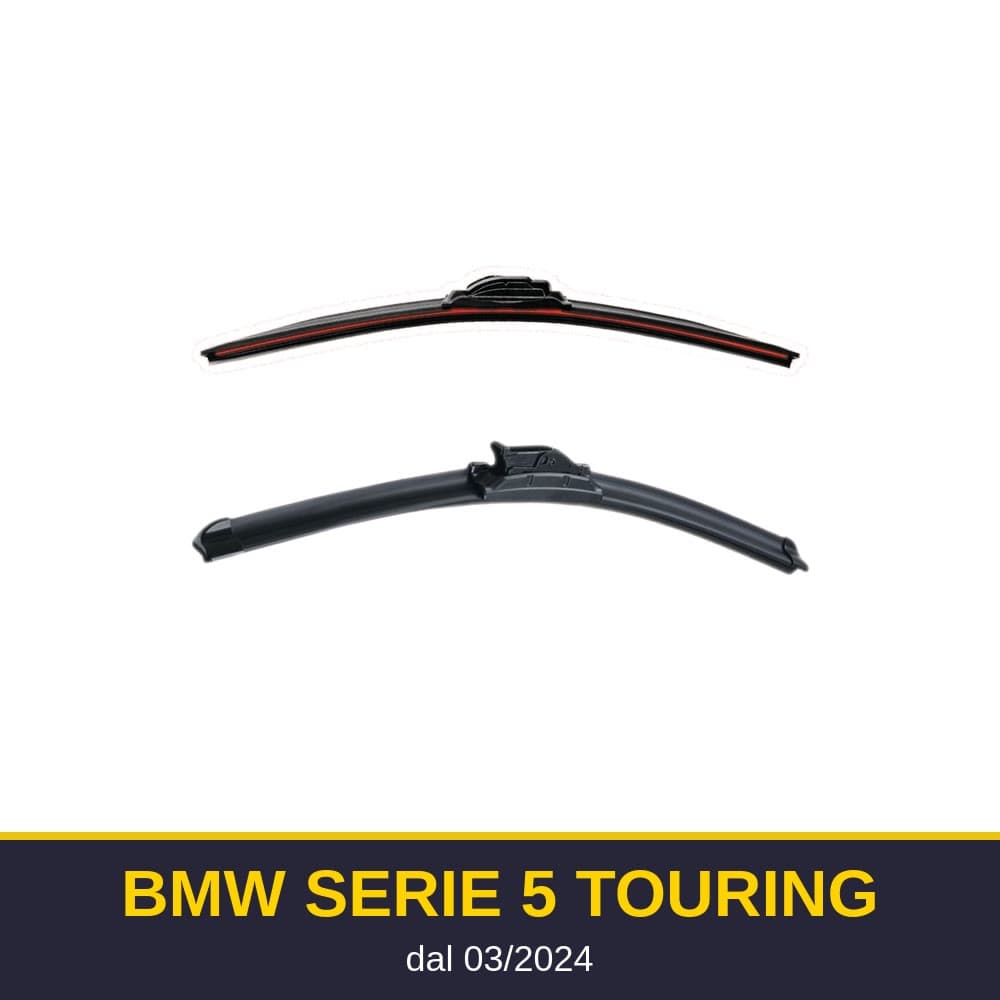 Spazzole tergicristallo BMW Serie 5 Touring (03/2024-)