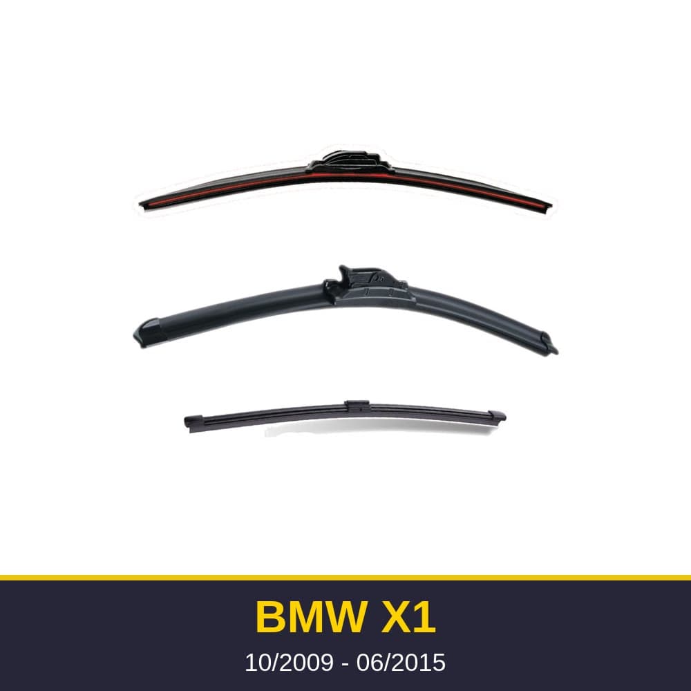 Spazzole tergicristallo BMW X1 (10/2009-06/2015)