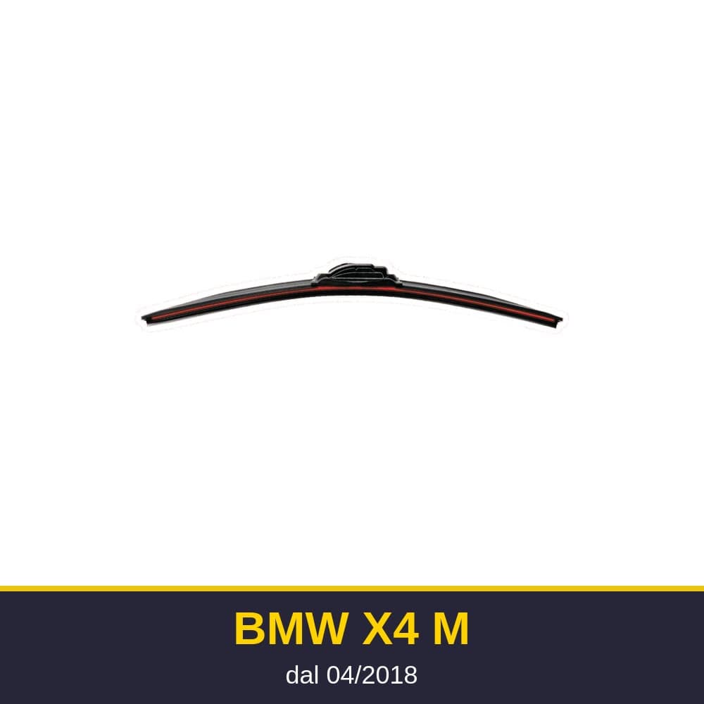 Spazzole tergicristallo BMW X4 M (04/2018-)