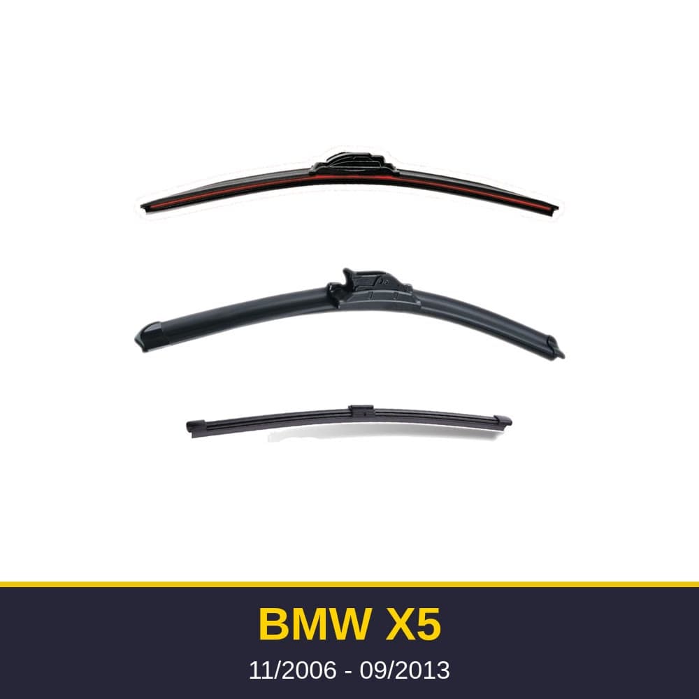 Spazzole tergicristallo BMW X5 (11/2006-09/2013)