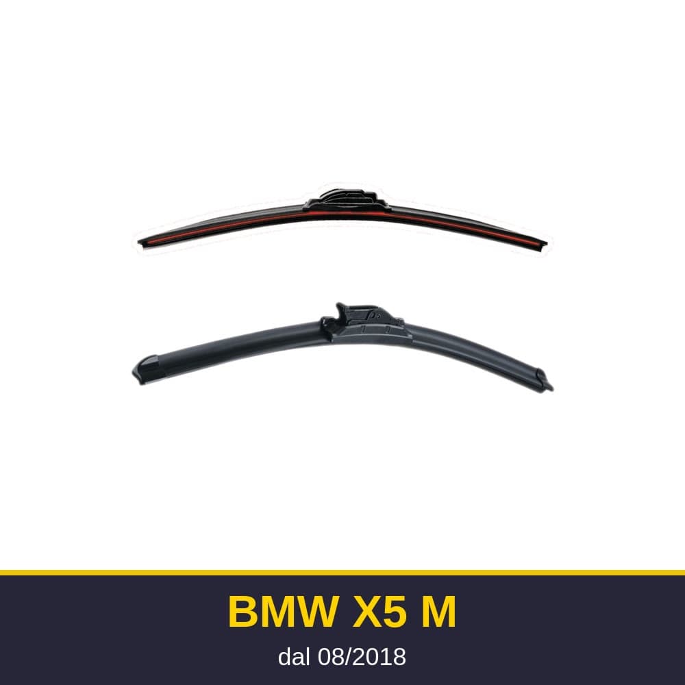 Spazzole tergicristallo BMW X5 M (08/2018-)