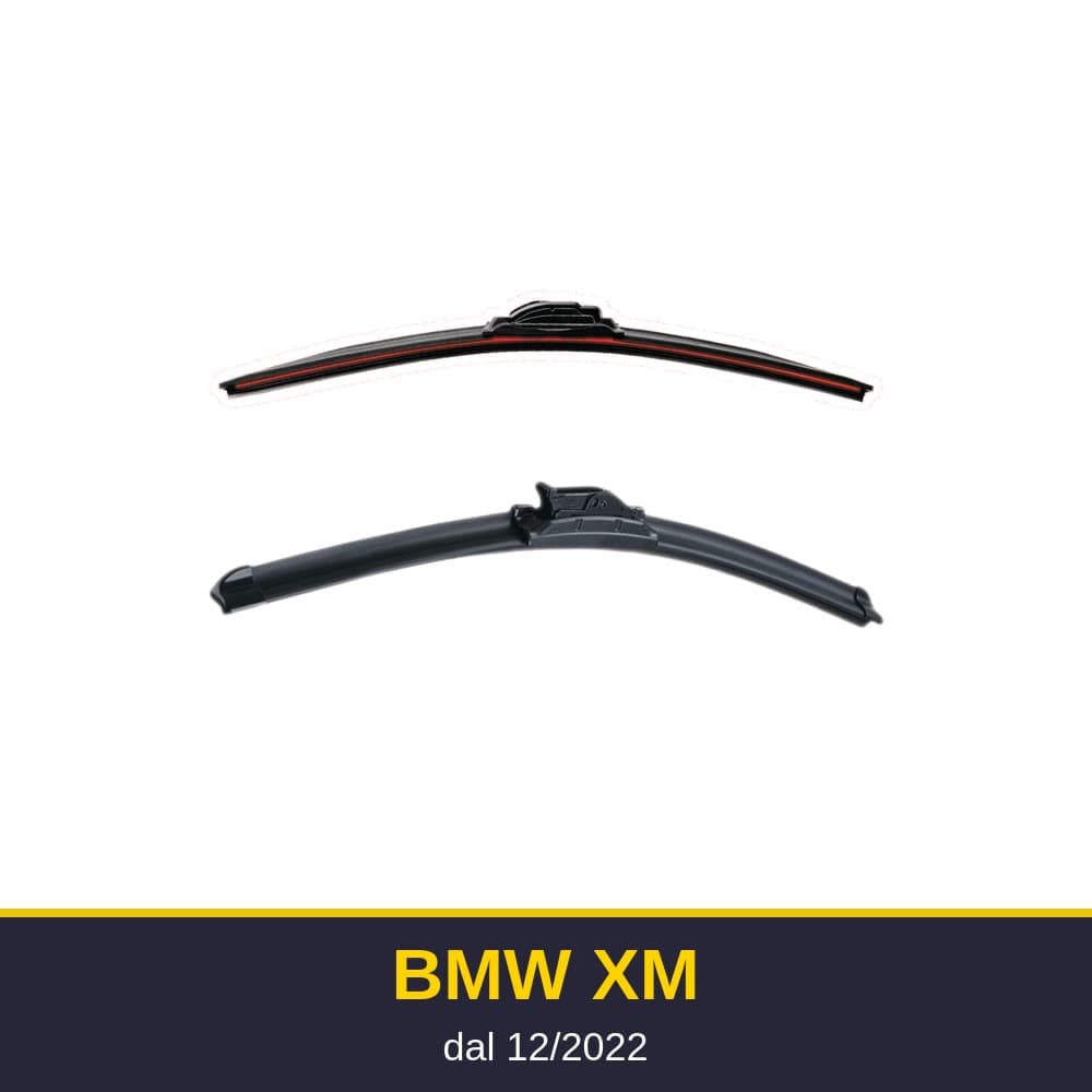 Spazzole tergicristallo BMW XM (12/2022-)