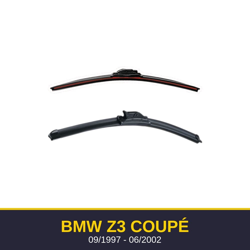 Spazzole tergicristallo BMW Z3 Coupé (09/1997-06/2002)