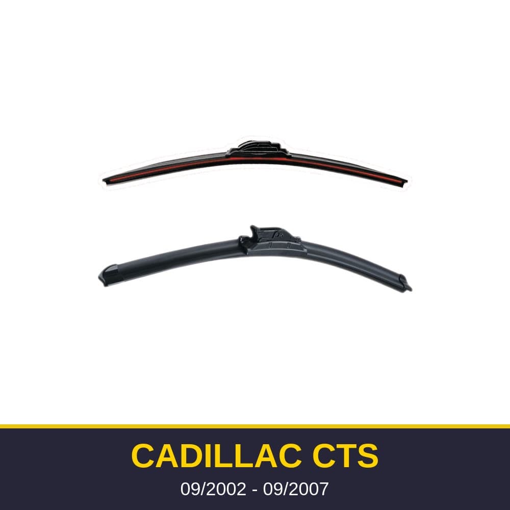 Spazzole tergicristallo Cadillac CTS (09/2002-09/2007)