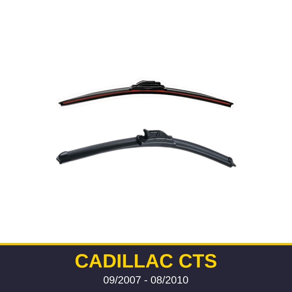 Spazzole tergicristallo Cadillac CTS (09/2007-08/2010)
