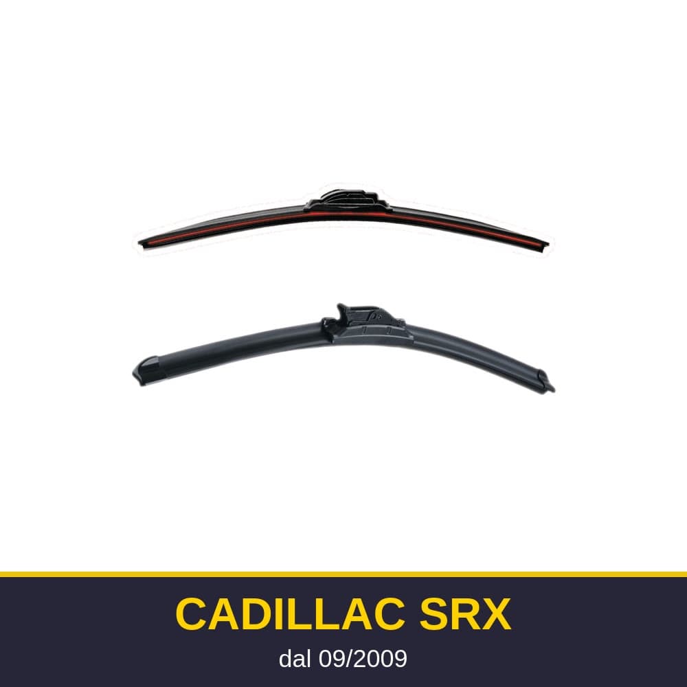 Spazzole tergicristallo Cadillac SRX (09/2009-)