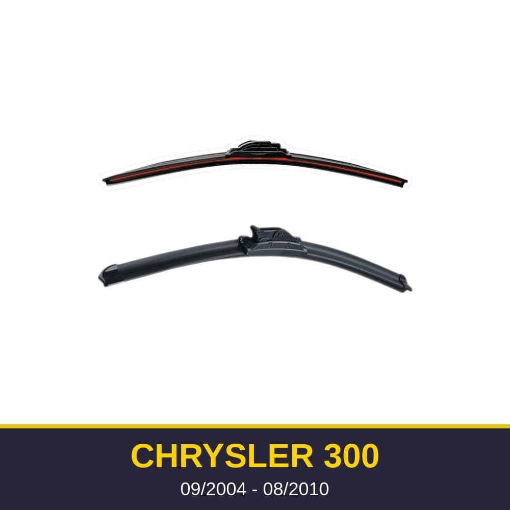 Spazzole tergicristallo Chrysler 300 (09/2004-08/2010)