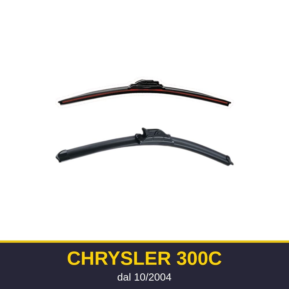 Spazzole tergicristallo Chrysler 300C (10/2004-)