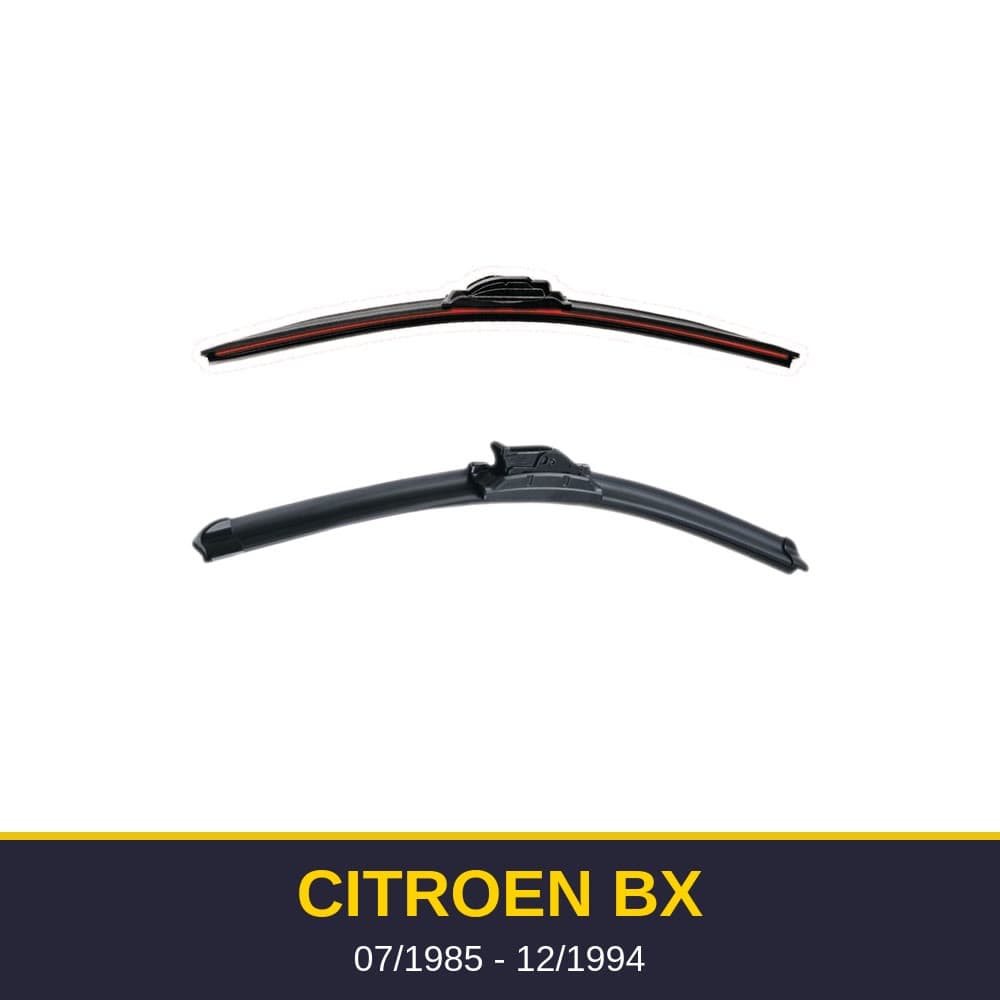 Spazzole tergicristallo Citroen BX (07/1985-12/1994)